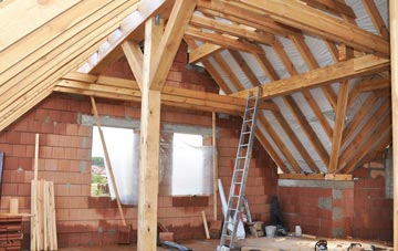 Tower Gardens attic trusses