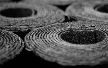 Tower Gardens bitumen roof disadvantages