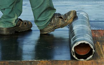 types of Tower Gardens felt roof