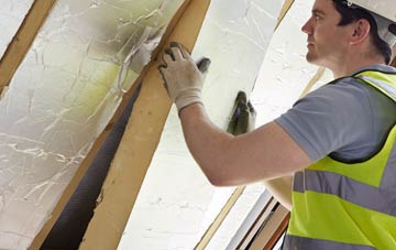 Tower Gardens loft insulation