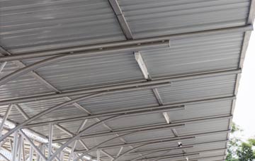 installing Tower Gardens metal roofing