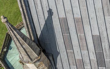 Tower Gardens lead roof considerations