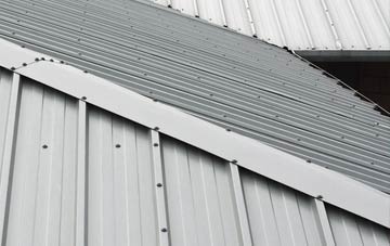 disadvantages of Tower Gardens metal roofing