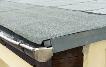 repair or replace Tower Gardens flat roofing?