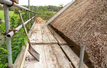 advantages of Tower Gardens thatch roofing