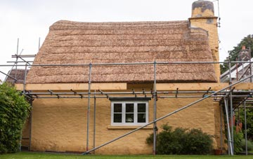 Tower Gardens thatch roofing costs