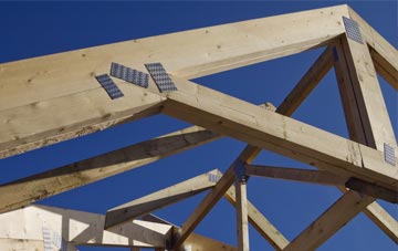 Tower Gardens roof trusses for new builds and additions