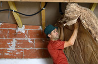 Tower Gardens tapered roof insulation